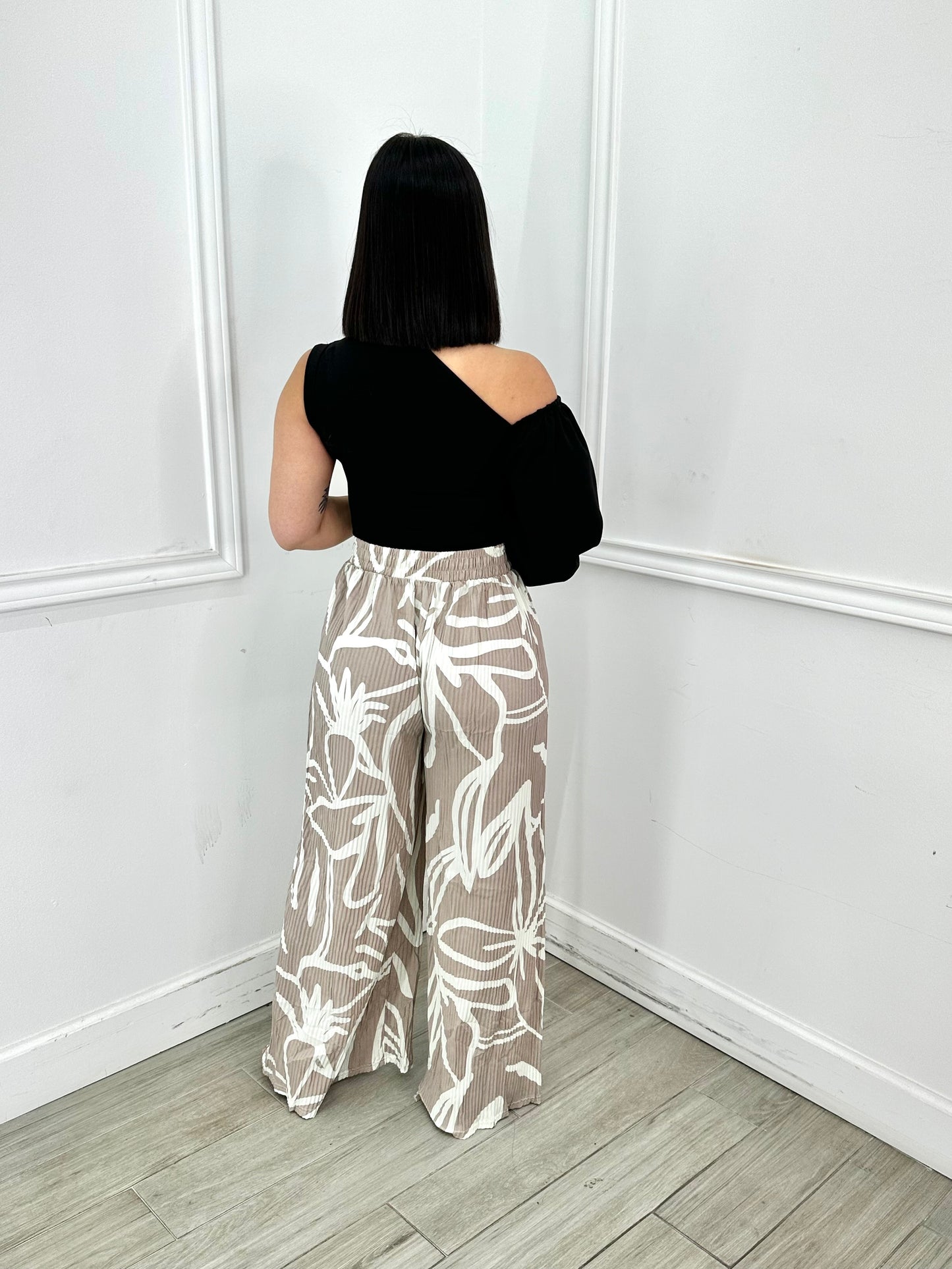 Wide Lega pants