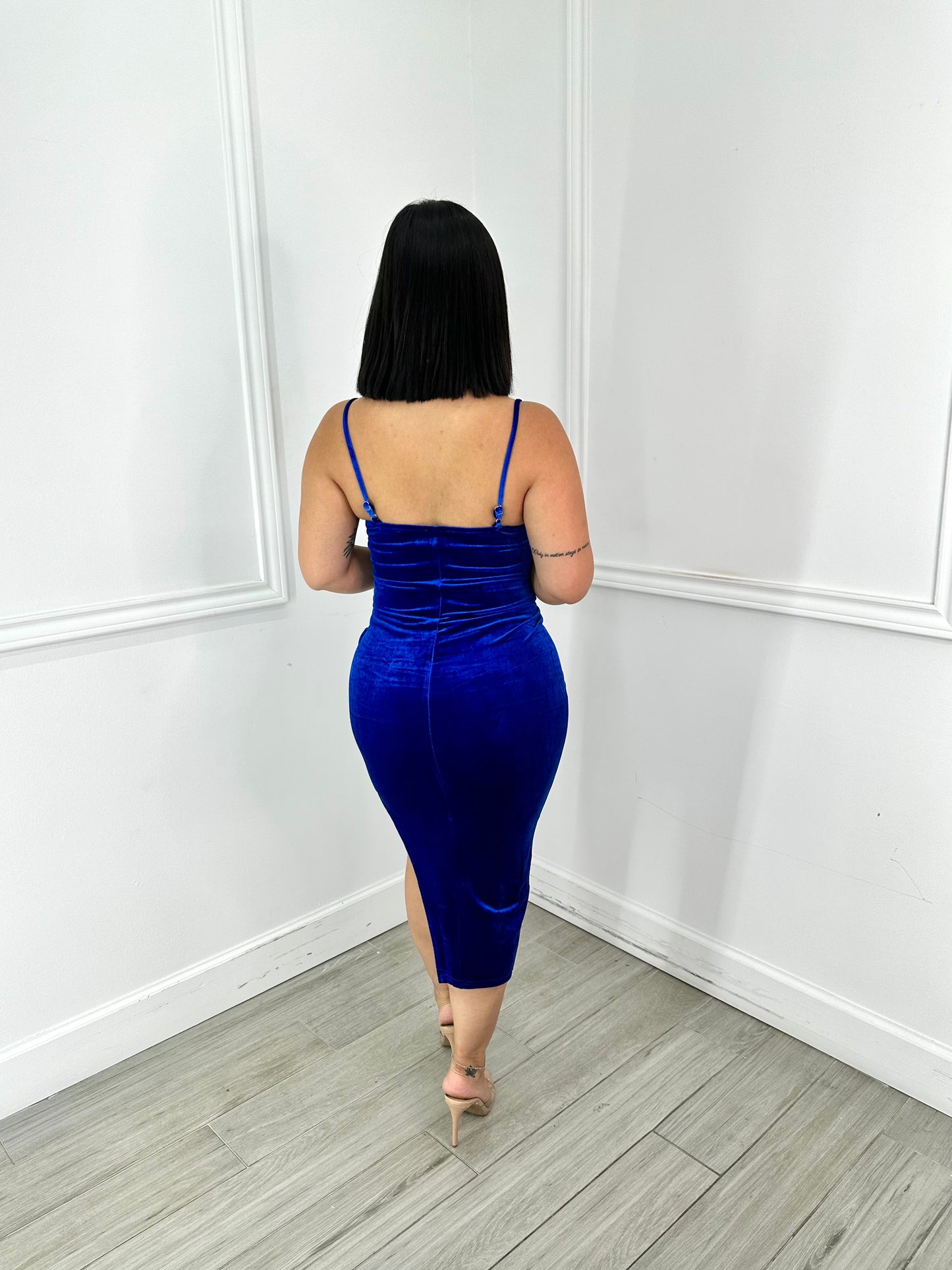 Mandalay Blue Dress