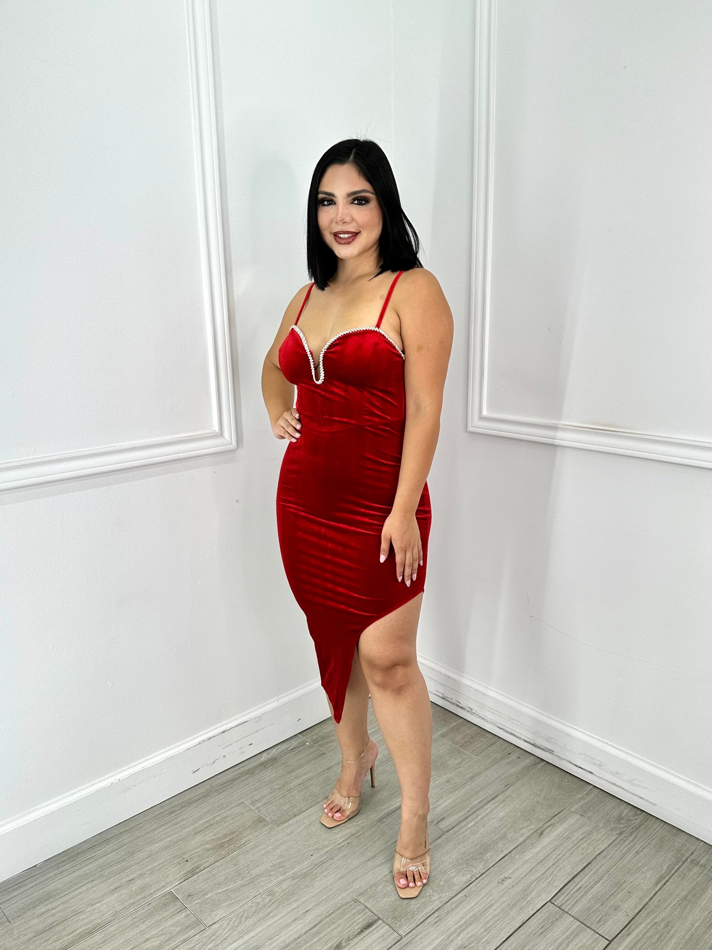 Mandalay Red Dress