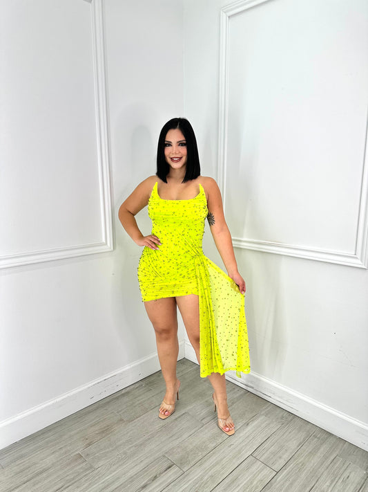 Neon Lime Dress