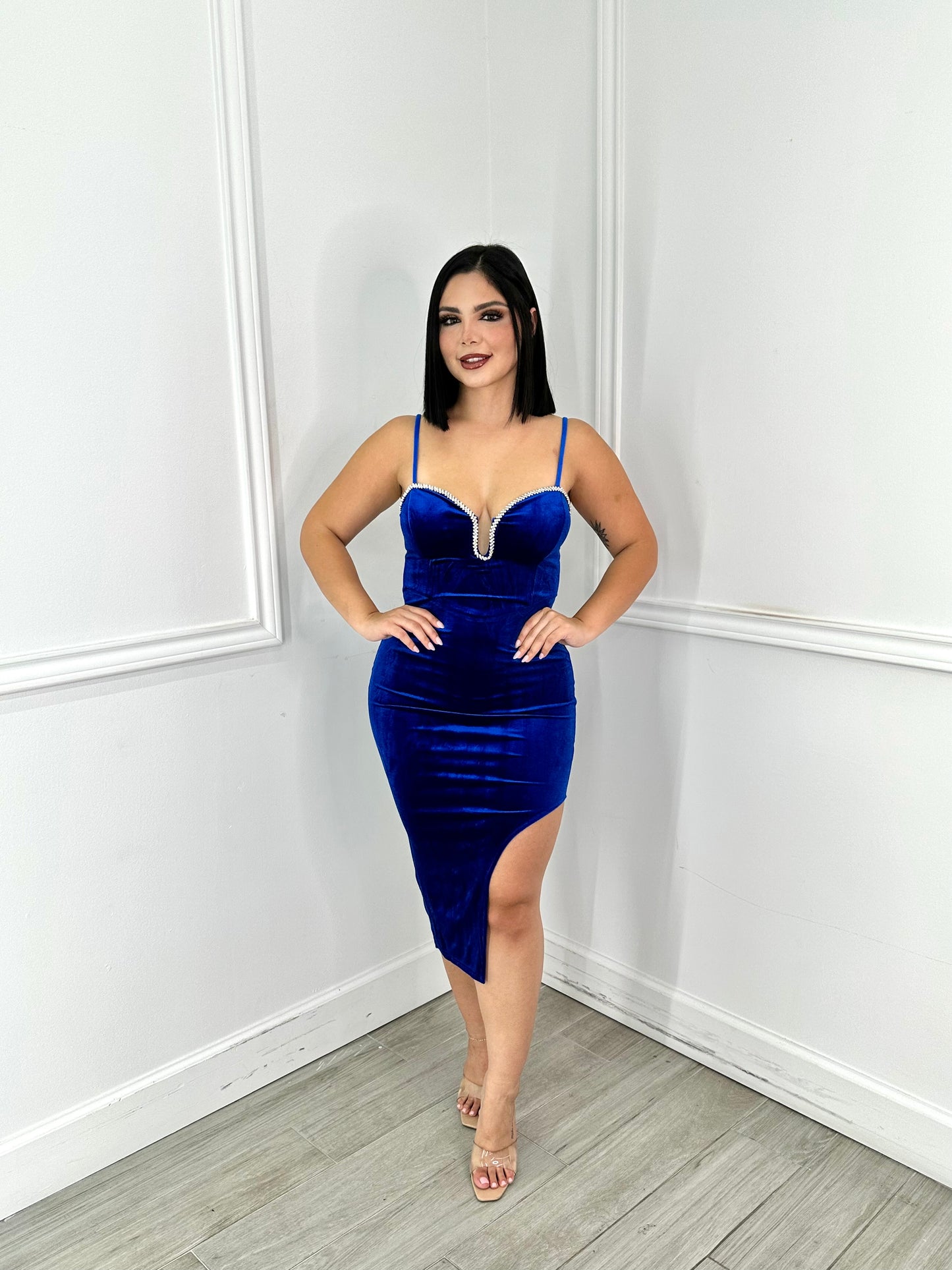 Mandalay Blue Dress