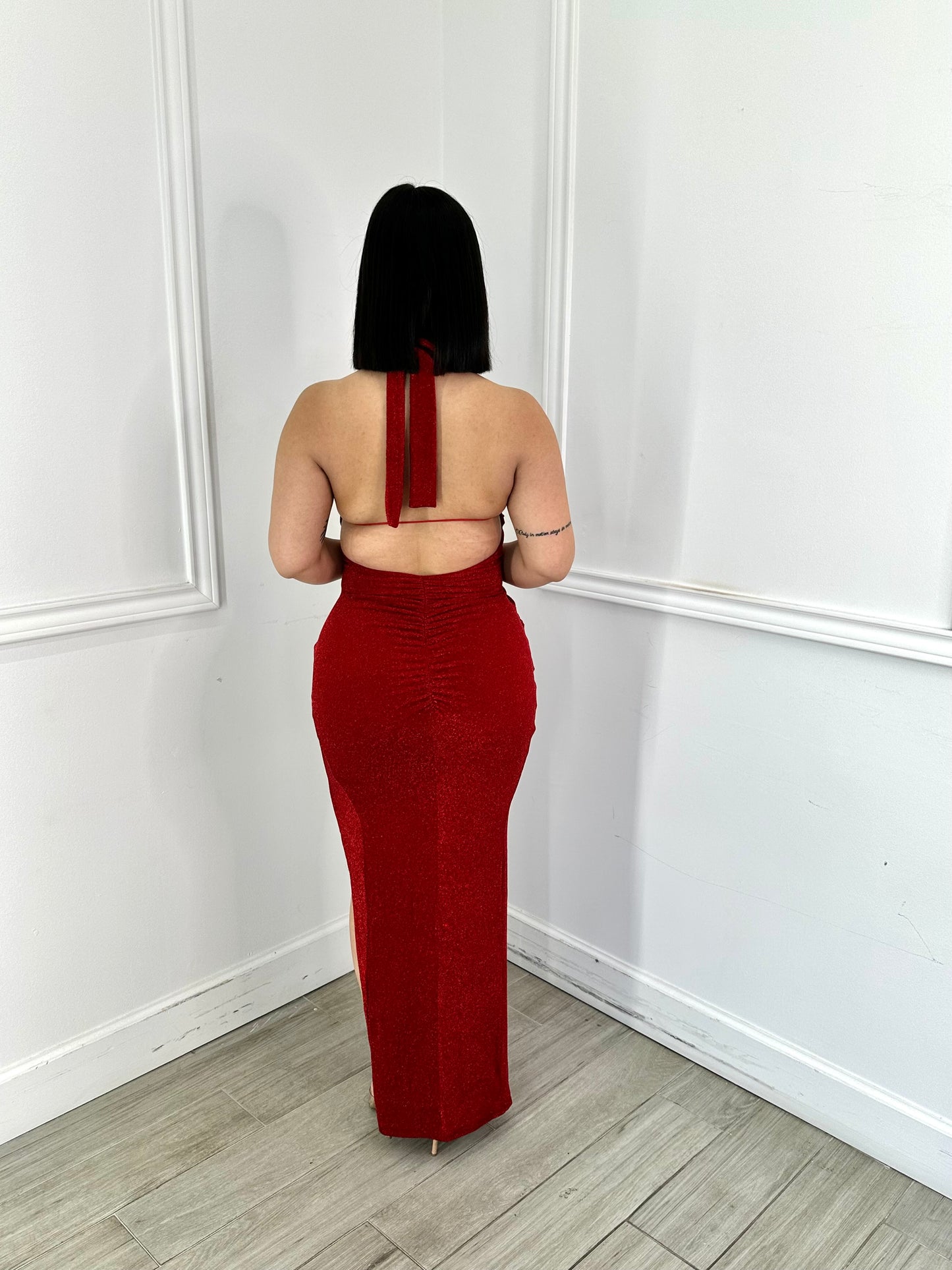 Marlene Red Dress