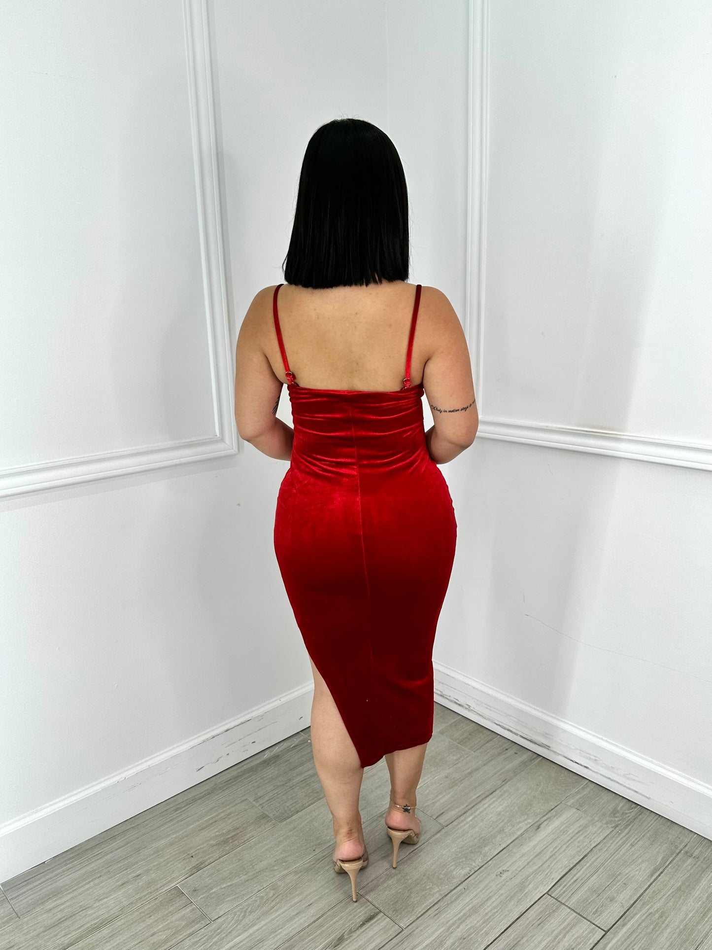 Mandalay Red Dress