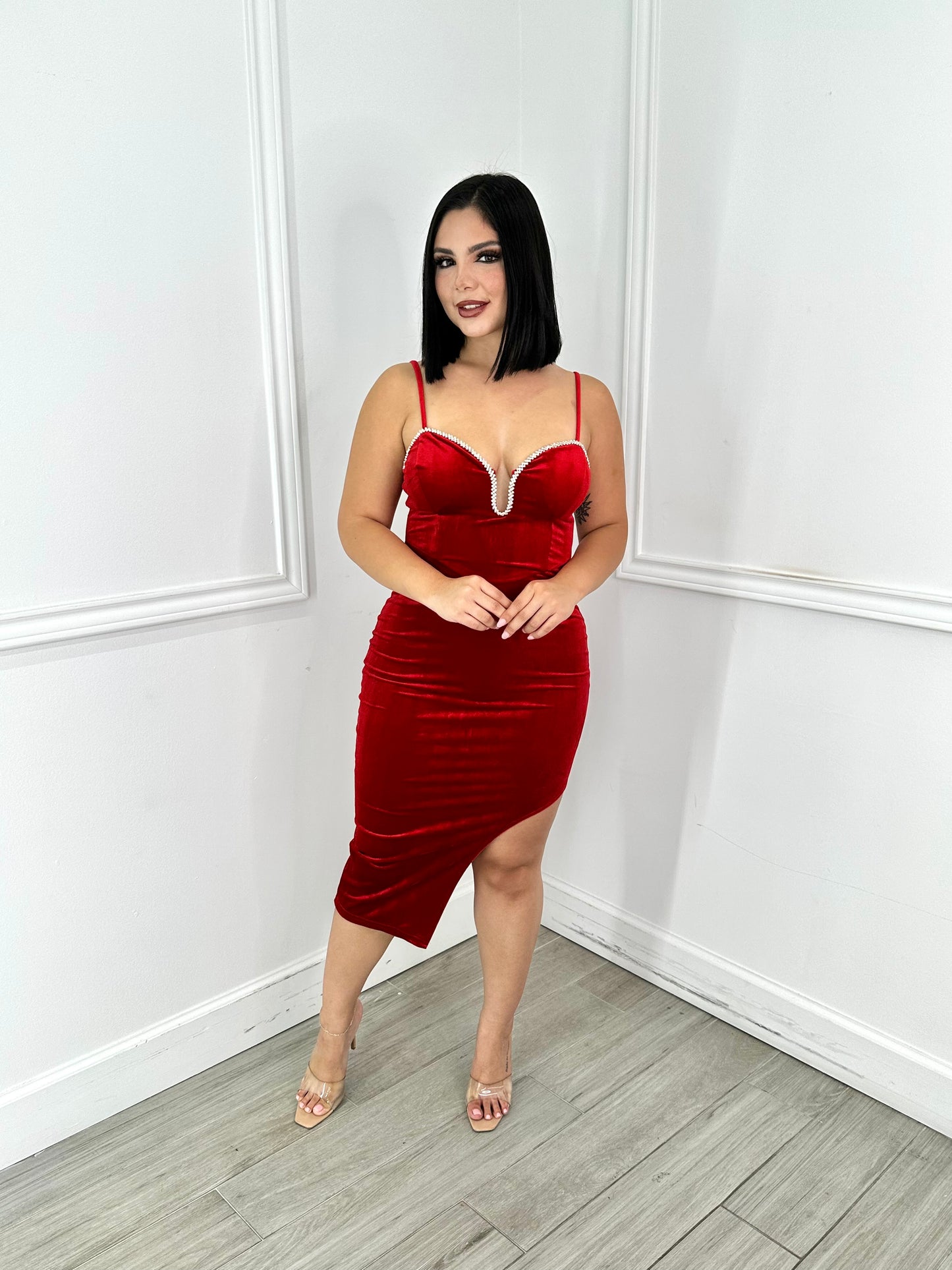 Mandalay Red Dress