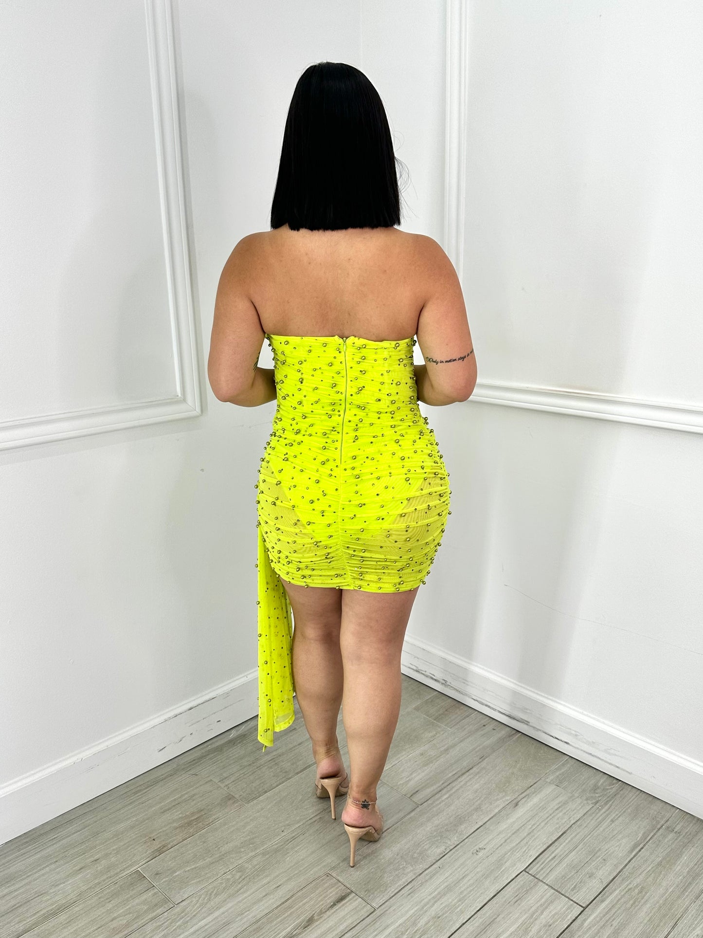 Neon Lime Dress