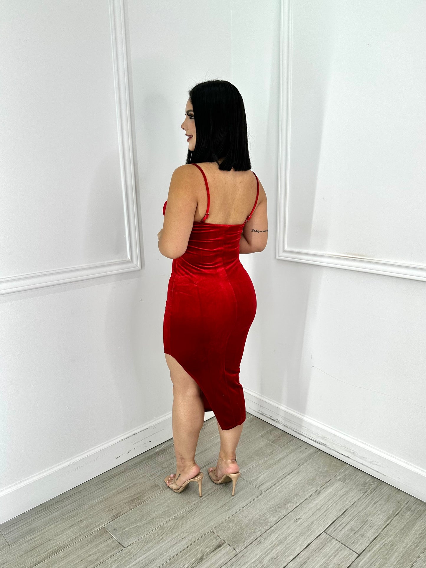 Mandalay Red Dress