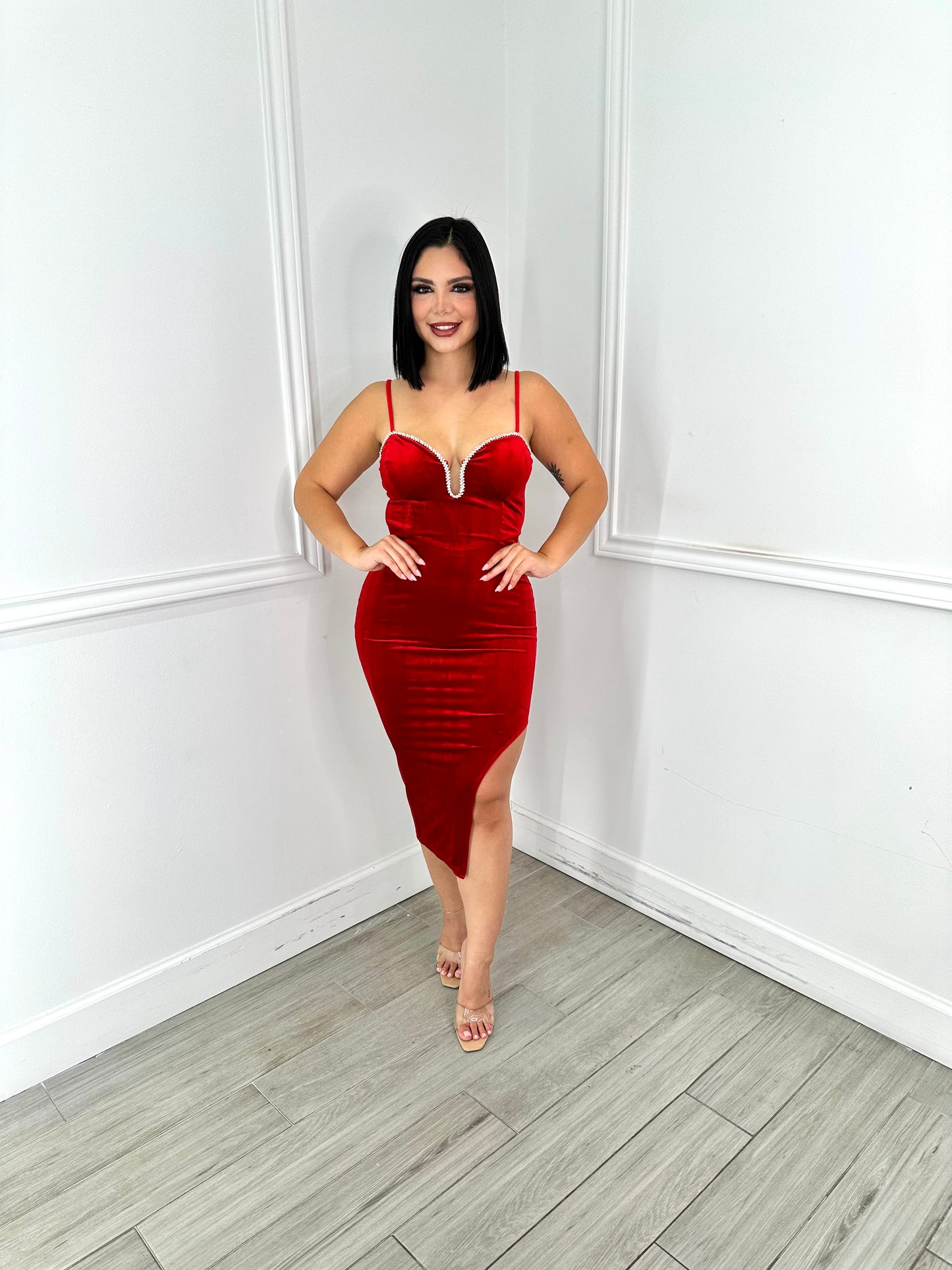 Mandalay Red Dress