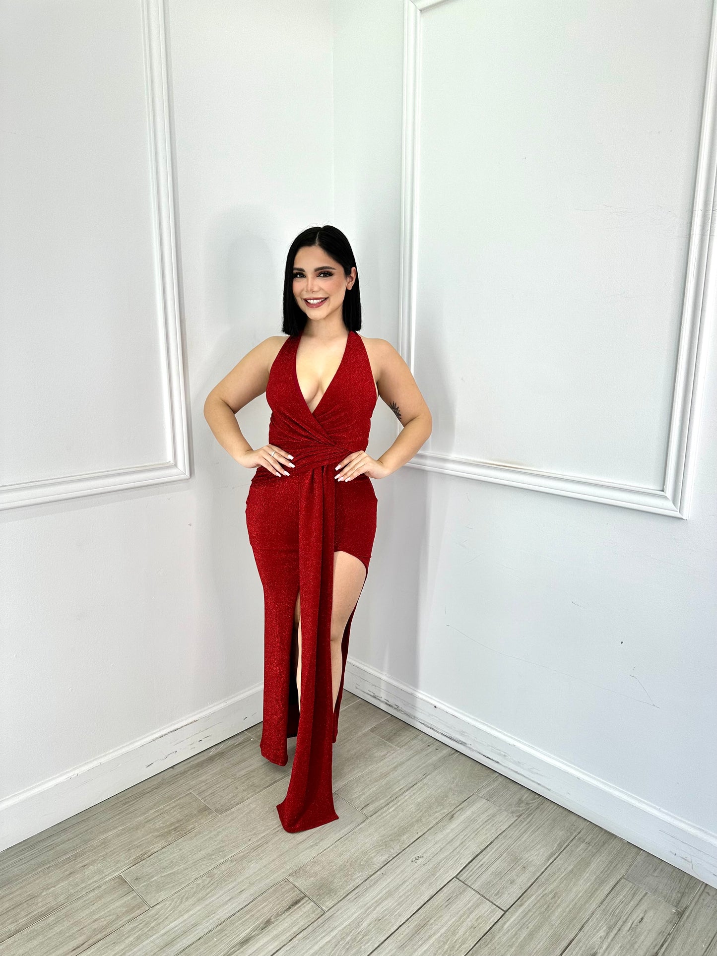 Marlene Red Dress