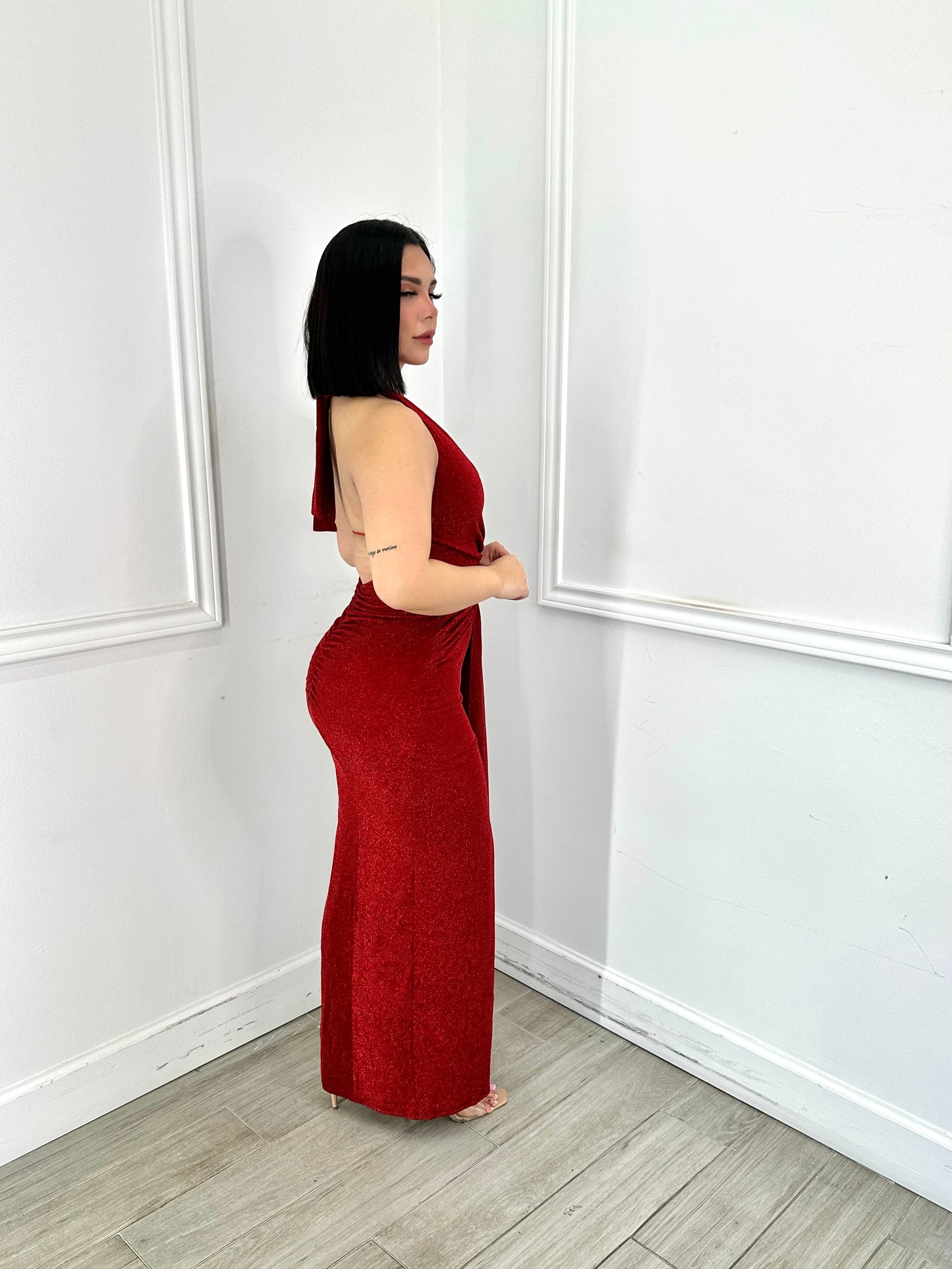 Marlene Red Dress